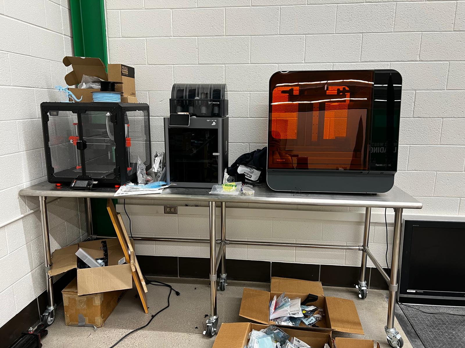 3D Printers