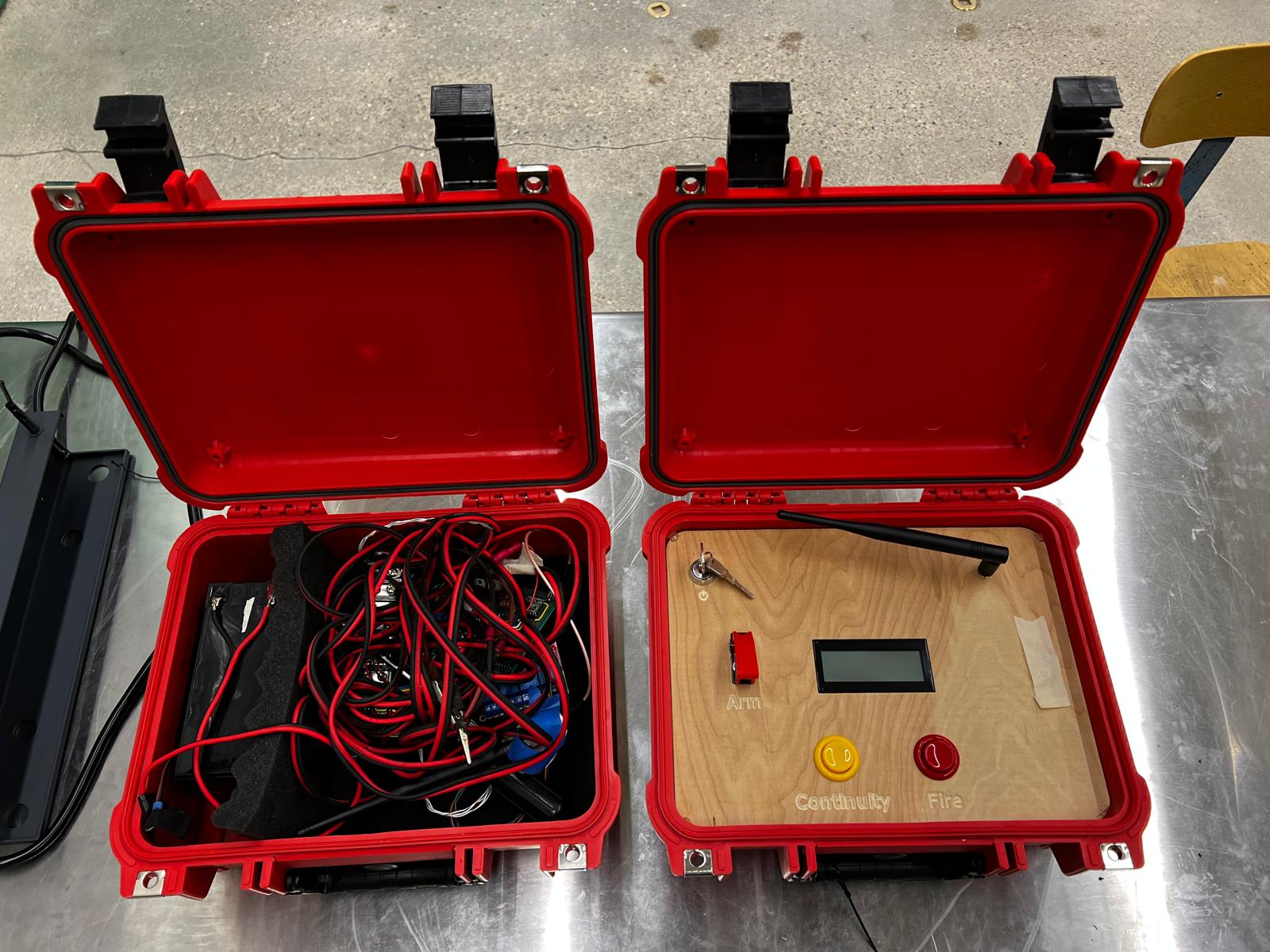 Launch Controller