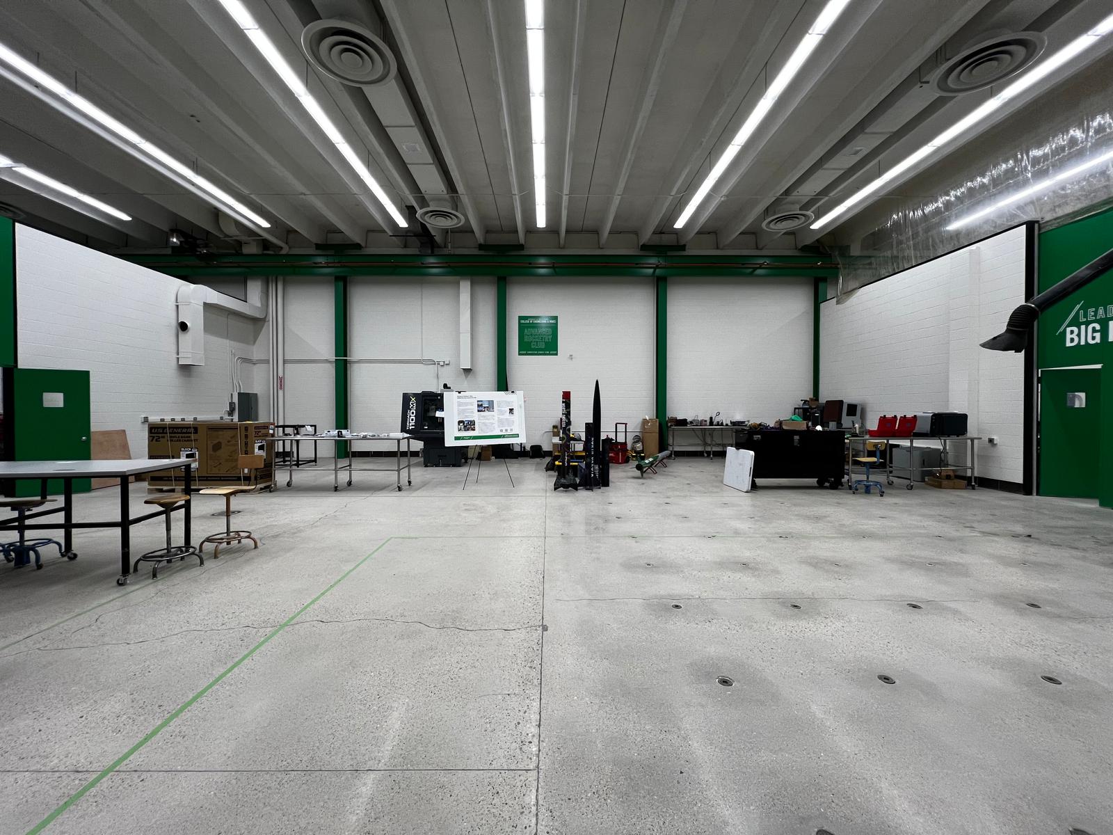 Lab space