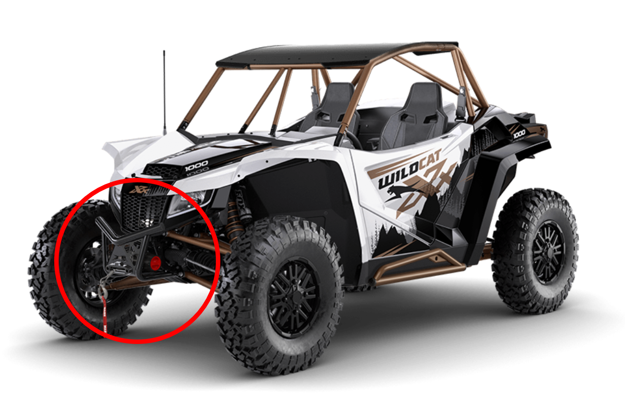Placeholder: Original vs. redesigned winch bumper comparison (wildcat-winch-bumper-comparison.jpg)